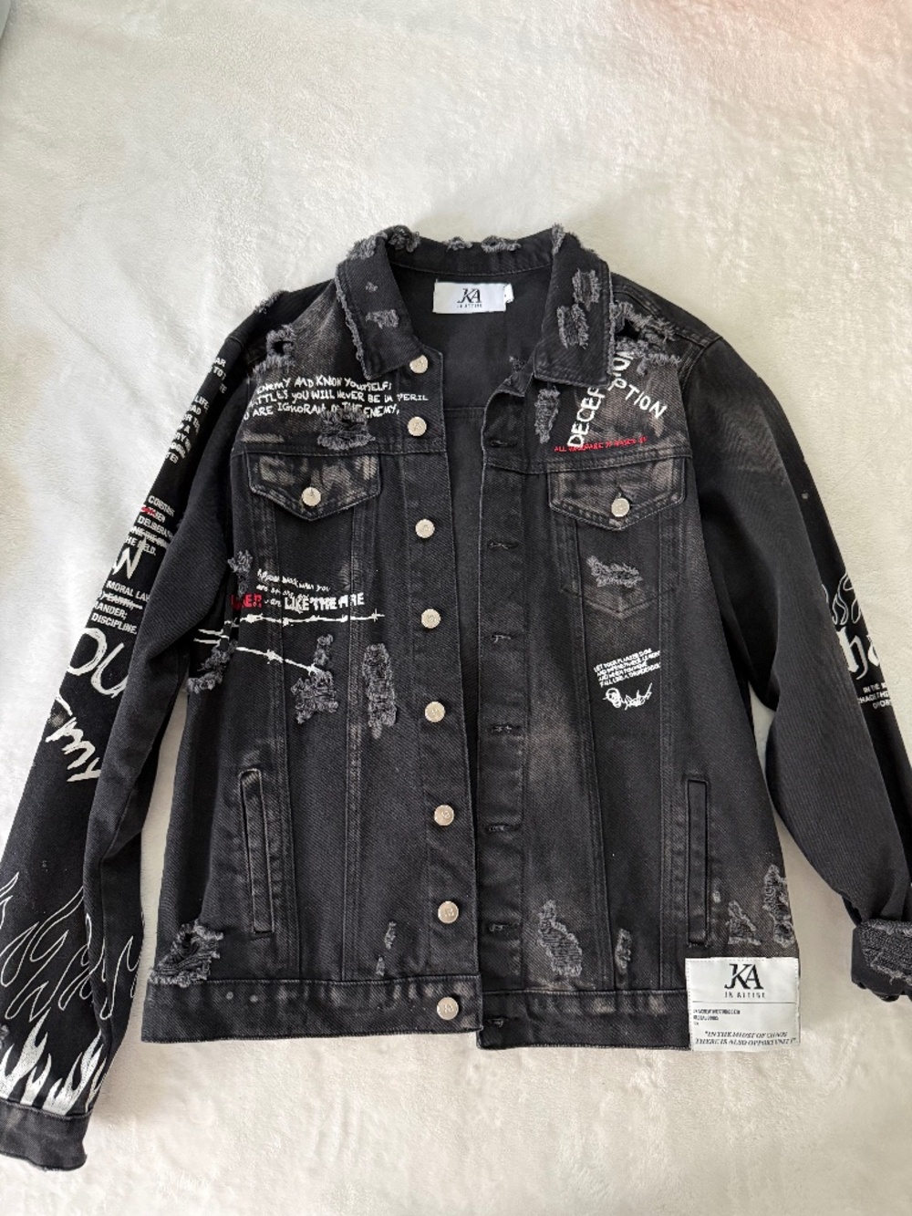 Jk Attire Jean Jacket